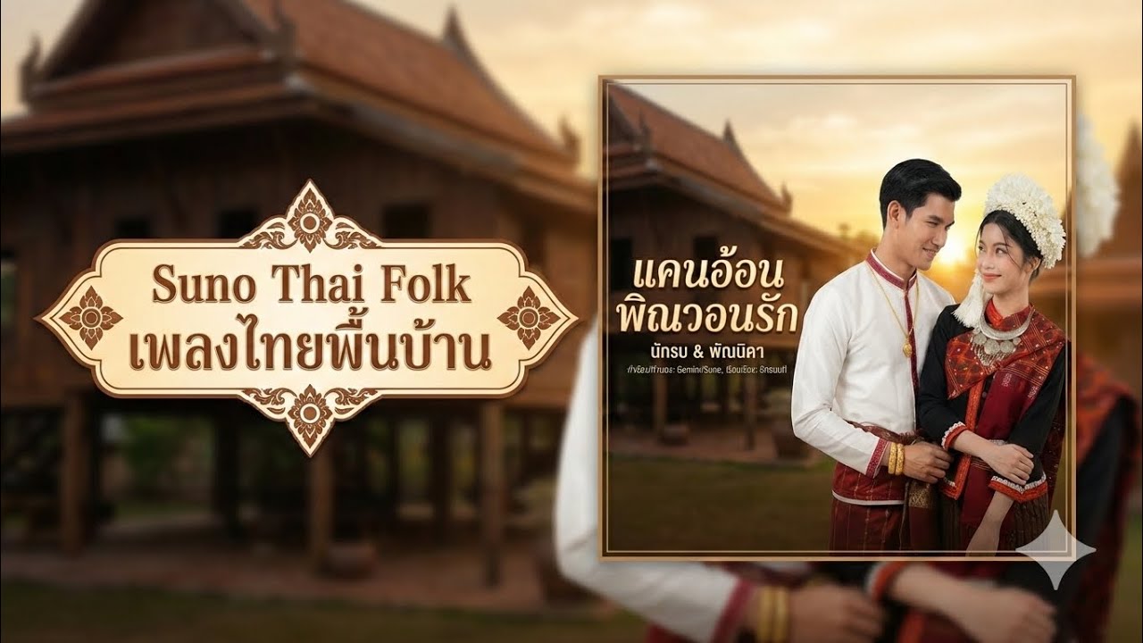 🎶แคนอ้อนพิณวอนรัก – บทเพลงเกี้ยวพาราสีม่วนซื่นศิลป์อีสาน🎶 - นักรบ & พัณนิดา | ภาษาอีสาน 【Official】