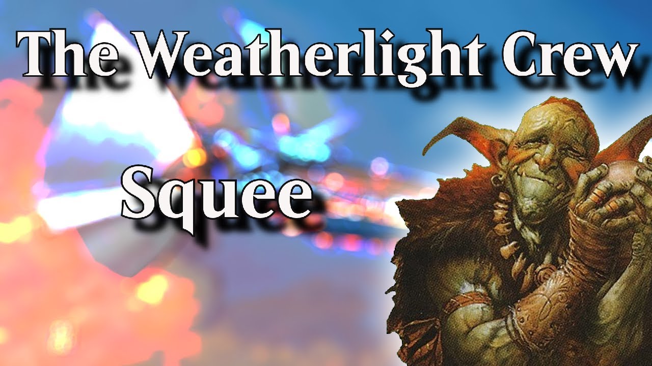 The Weatherlight Crew: Squee | MTG Lore