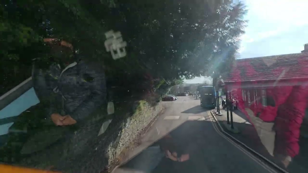 Bus ride from Bowness-On-Windermere to Kendal