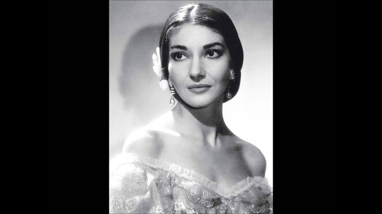 Maria Callas -Ponchielli- La Gioconda -O madre mia