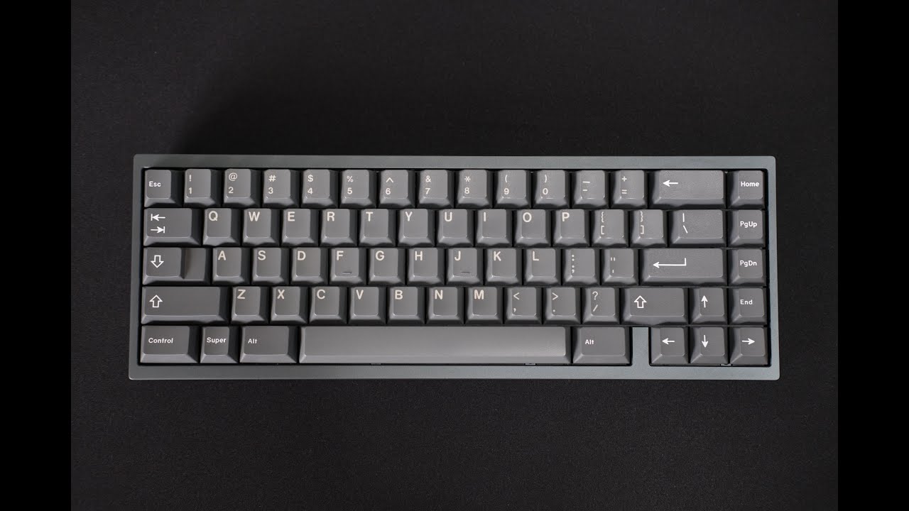 ai03 Vega with lubed Vintage Black Linear | Alu Plate