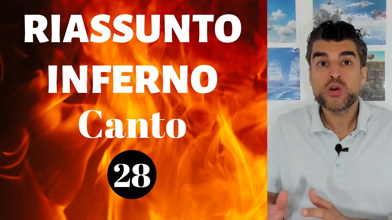 (Canto 28) Inferno: Riassunto | Dante Alighieri: Divina Commedia