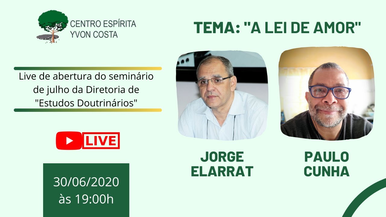 AO VIVO: Jorge Elarrat e Paulo Cunha - 