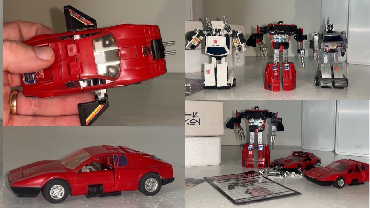 Transformers generation one overdrive review. G1 complete mail away omnibot collection