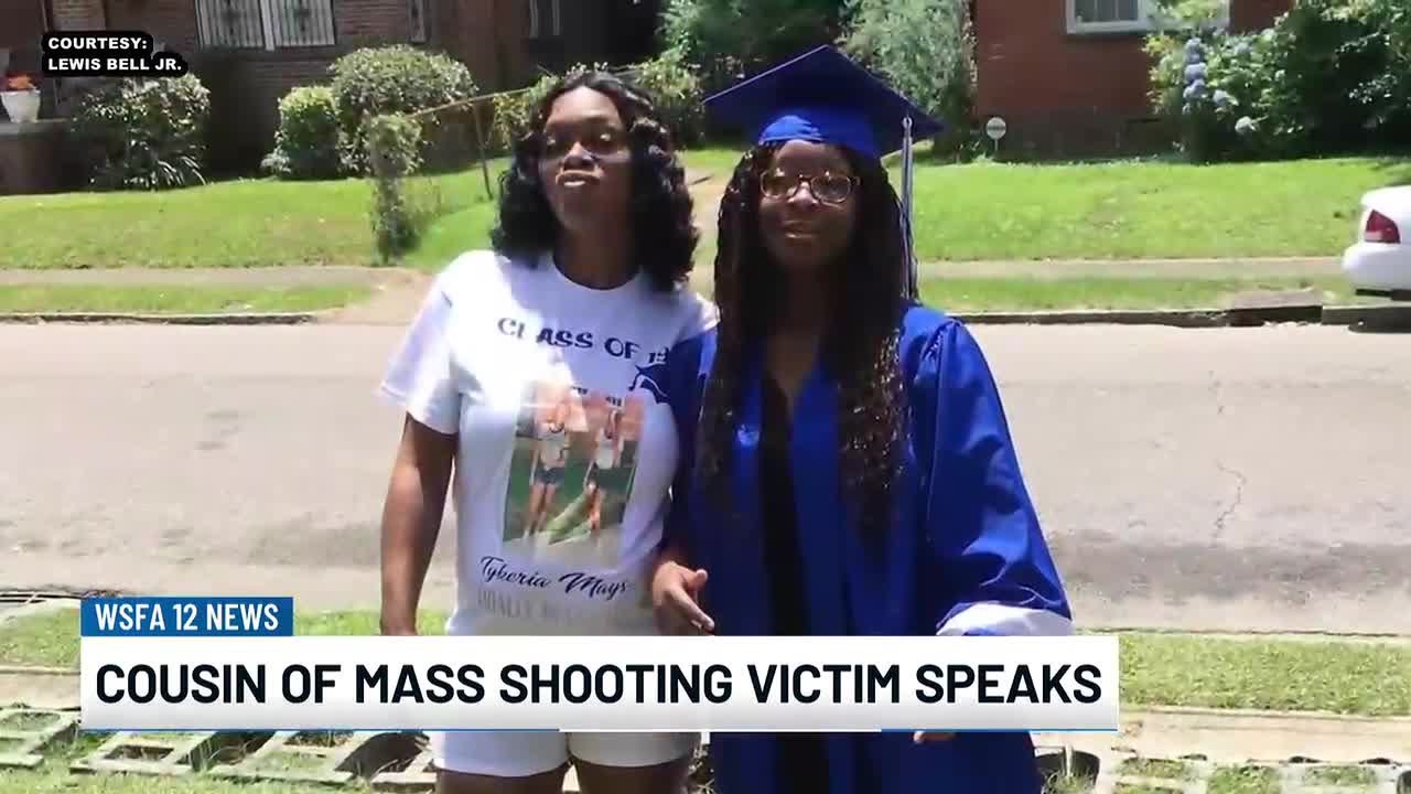 Family member of woman killed in Montgomery mass shooting speaks