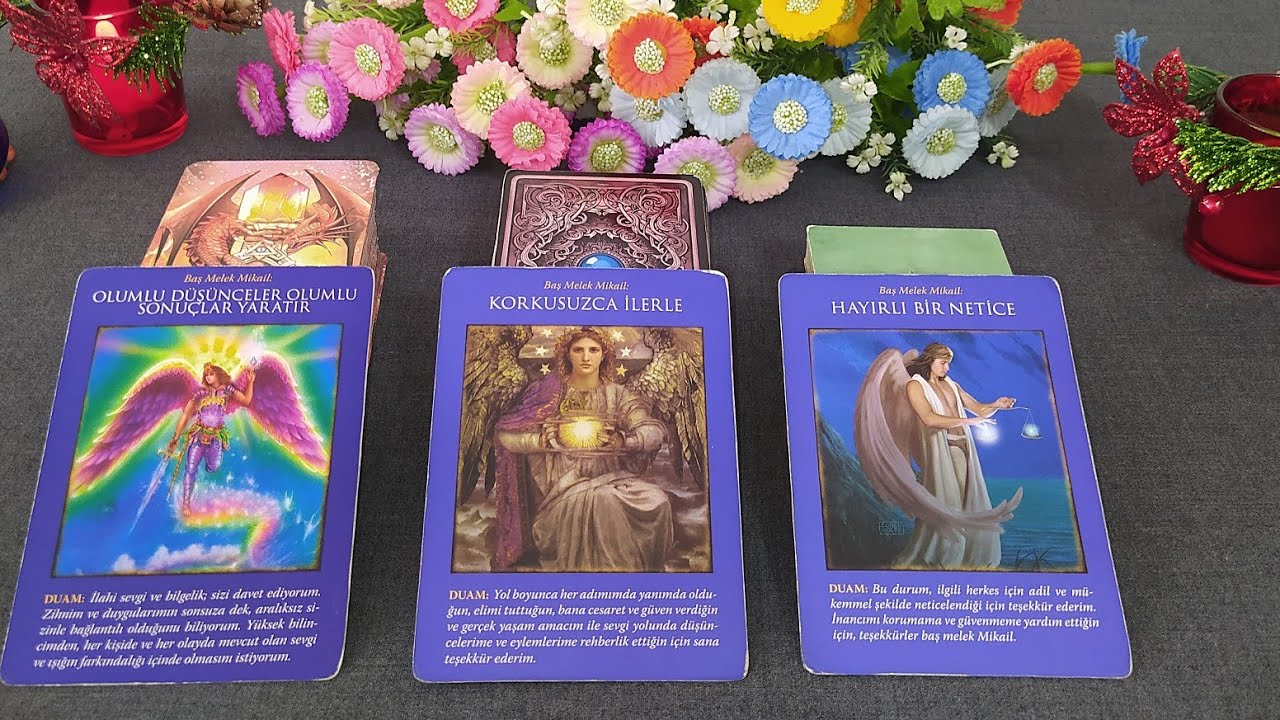 (Deste Seç)🔮 Aşk/Kariyer/Eğitim Hayatında Ne Tür Gelişmeler Var 🔮