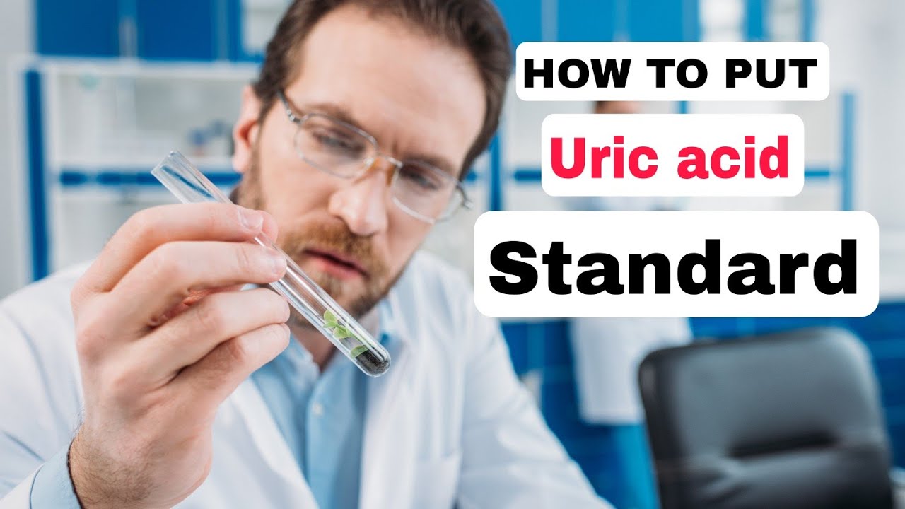 uric acid standard in erba chem 7