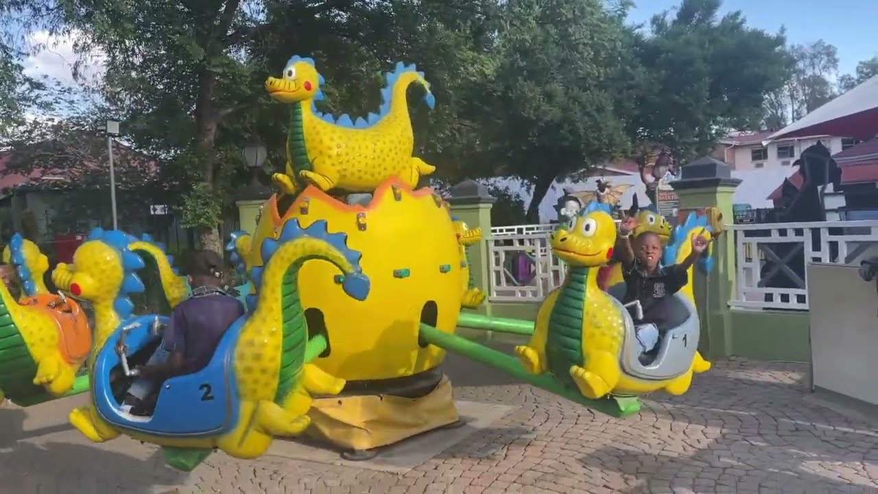 A FUN TRIP TO GOLD REEF CITY