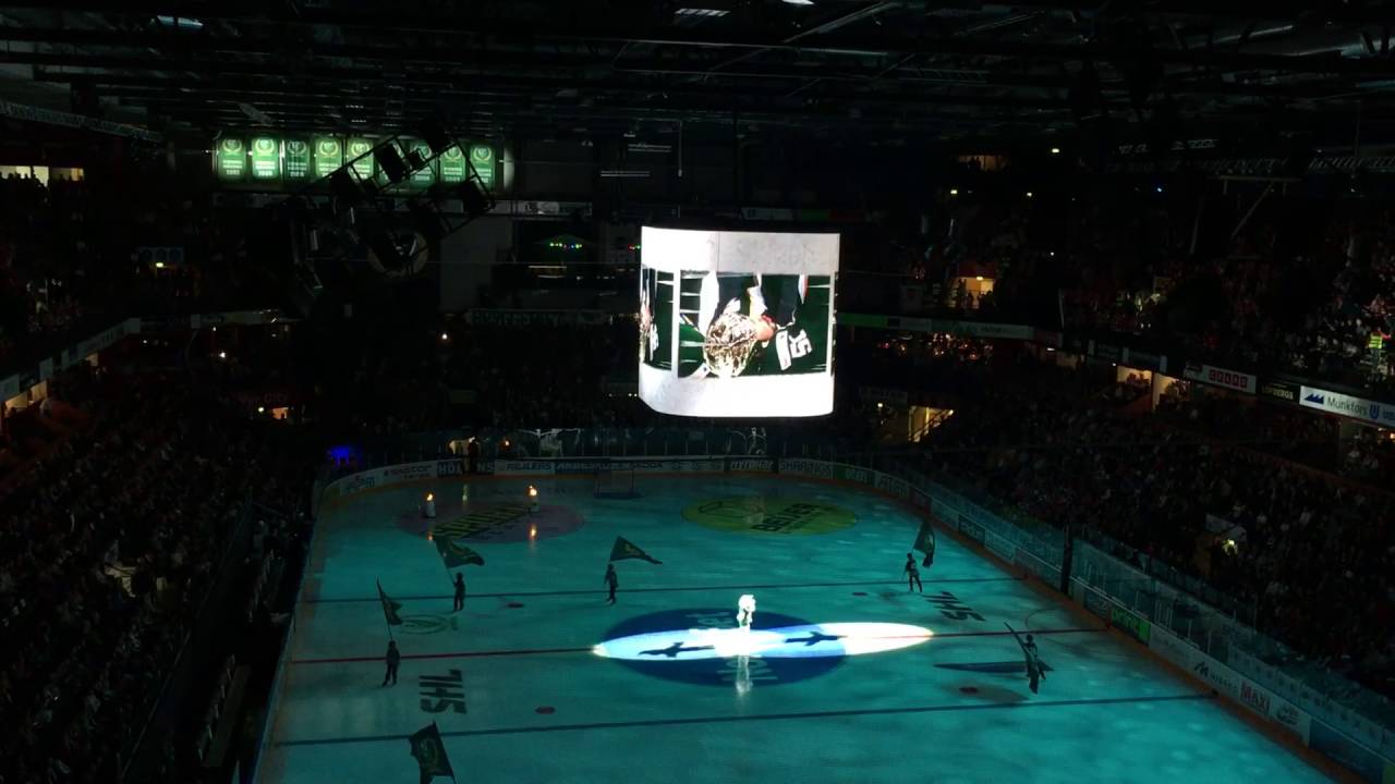 Färjestad BK intro 2016