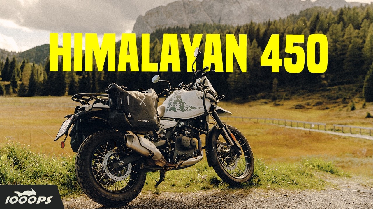 Todo lo que aprendí tras un año con la Himalayan 450: control de crucero? más ligera?