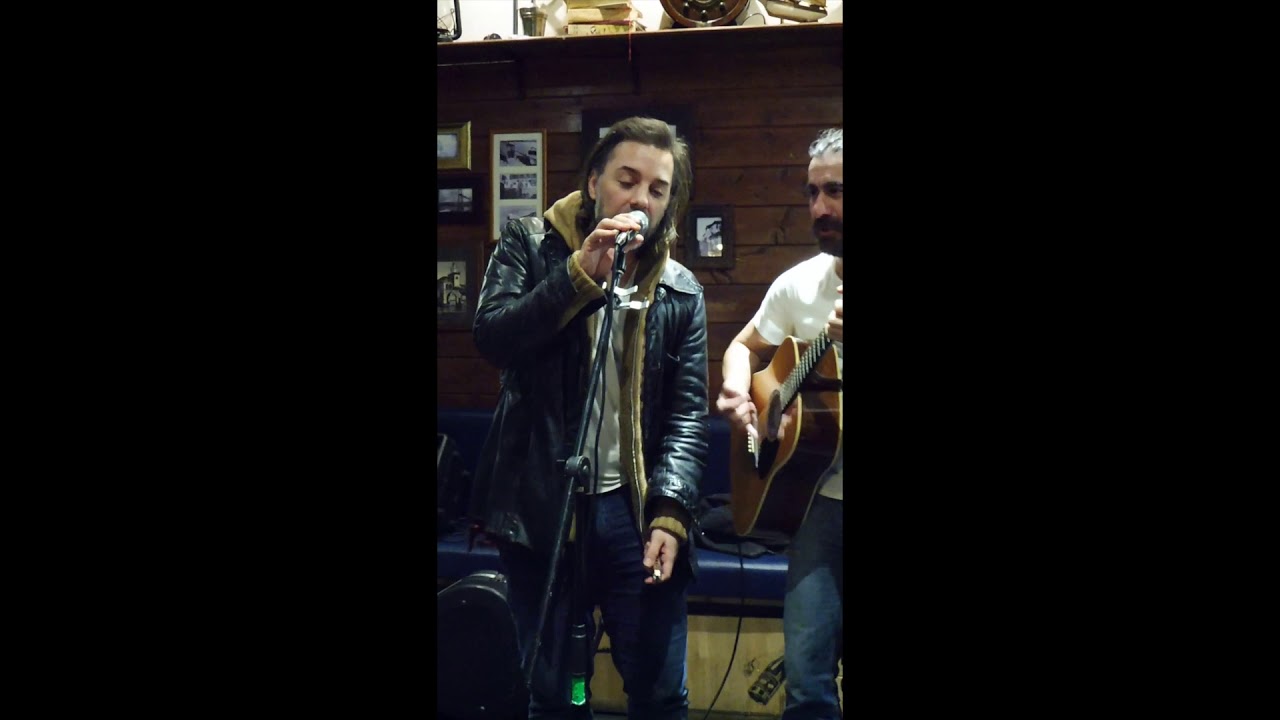 Daniel Merino en el Portu Zaharra de Algorta