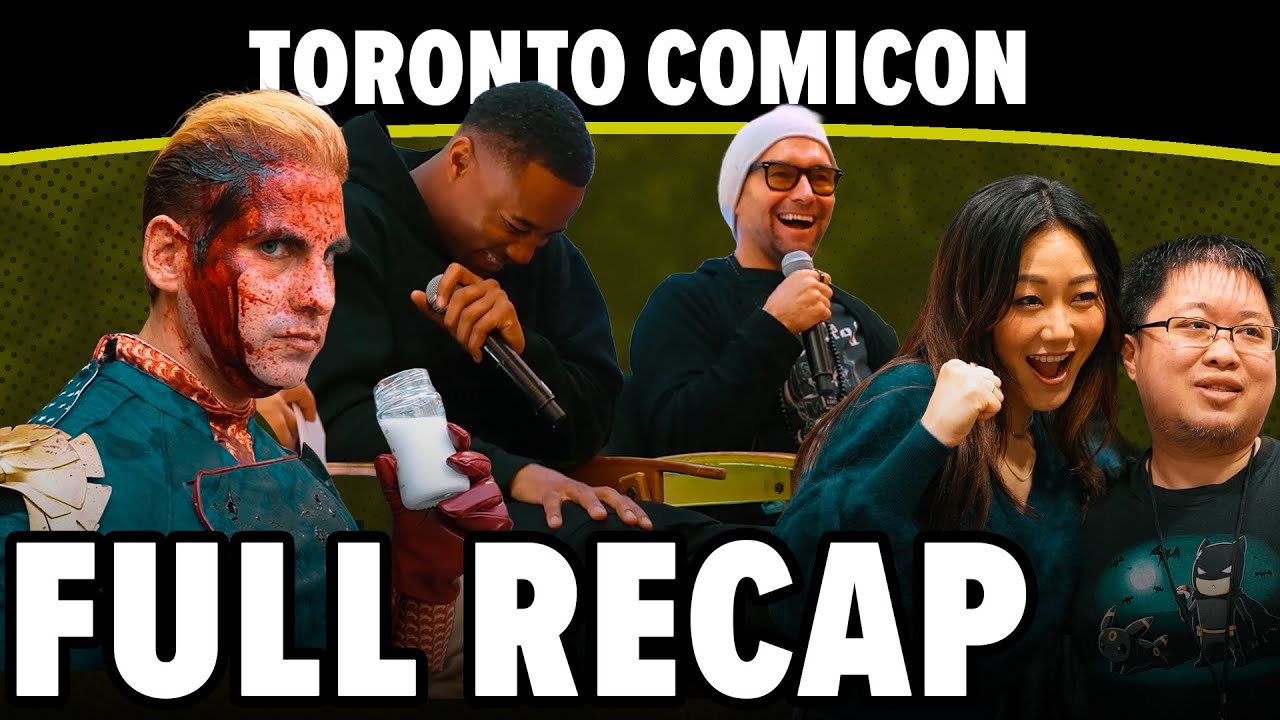 Full Recap | Toronto Comicon 2025