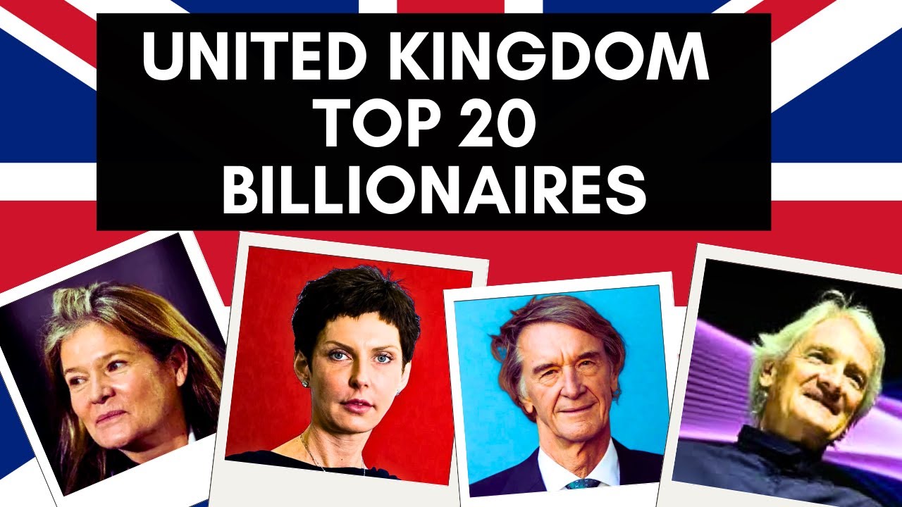 Top 20 Richest People in the UK 2025! 🇬🇧💰