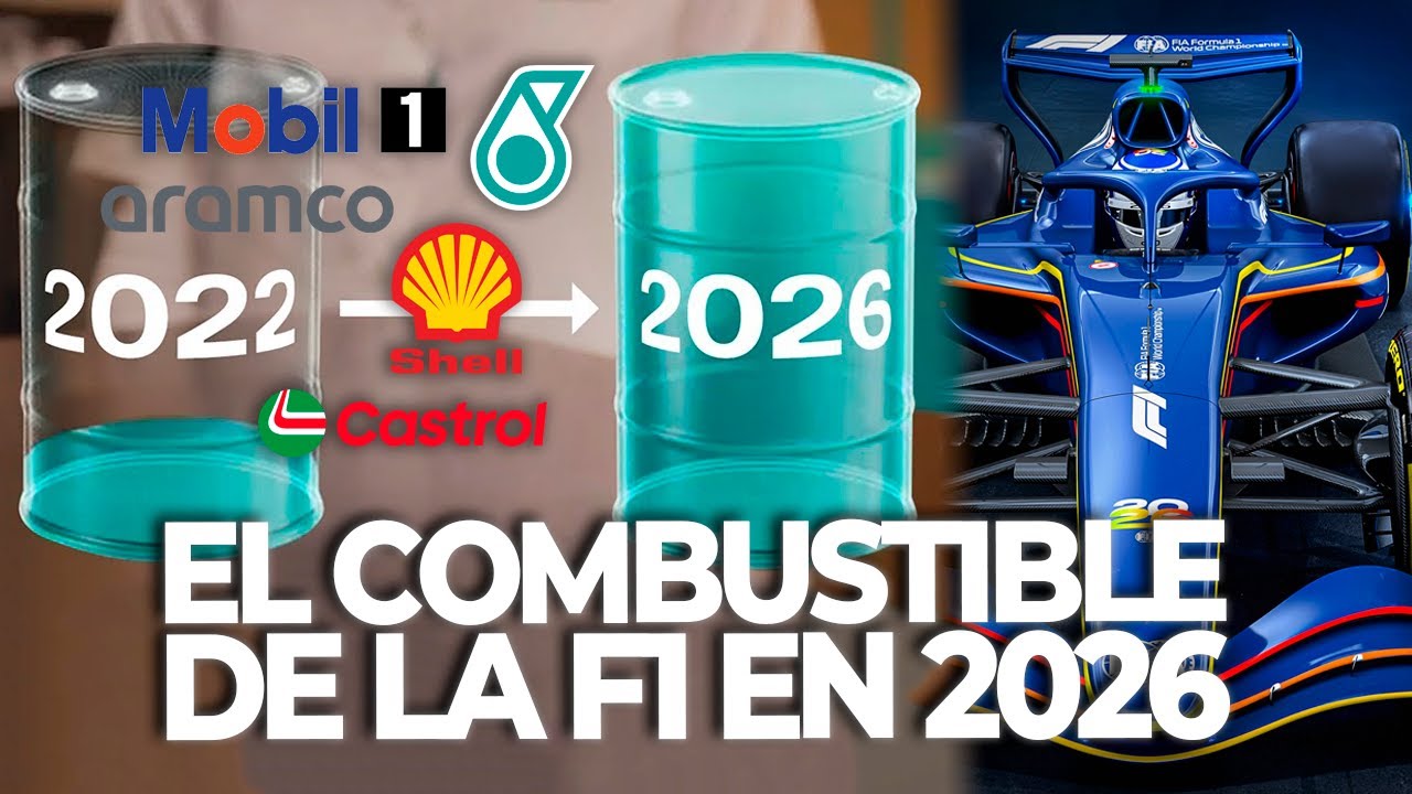 EL COMBUSTIBLE EN LA F1 DE 2026: LA SILENCIOSA GUERRA DE DESARROLLO