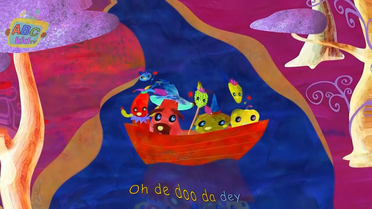 The Fruits Are Taking The Raft Effects//Sponsored By Gamavison Csupo Effects 