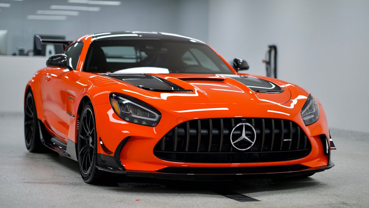 LAST OF A DYING BREED! AMG GT BLACK SERIES FULL PROTECTION!
