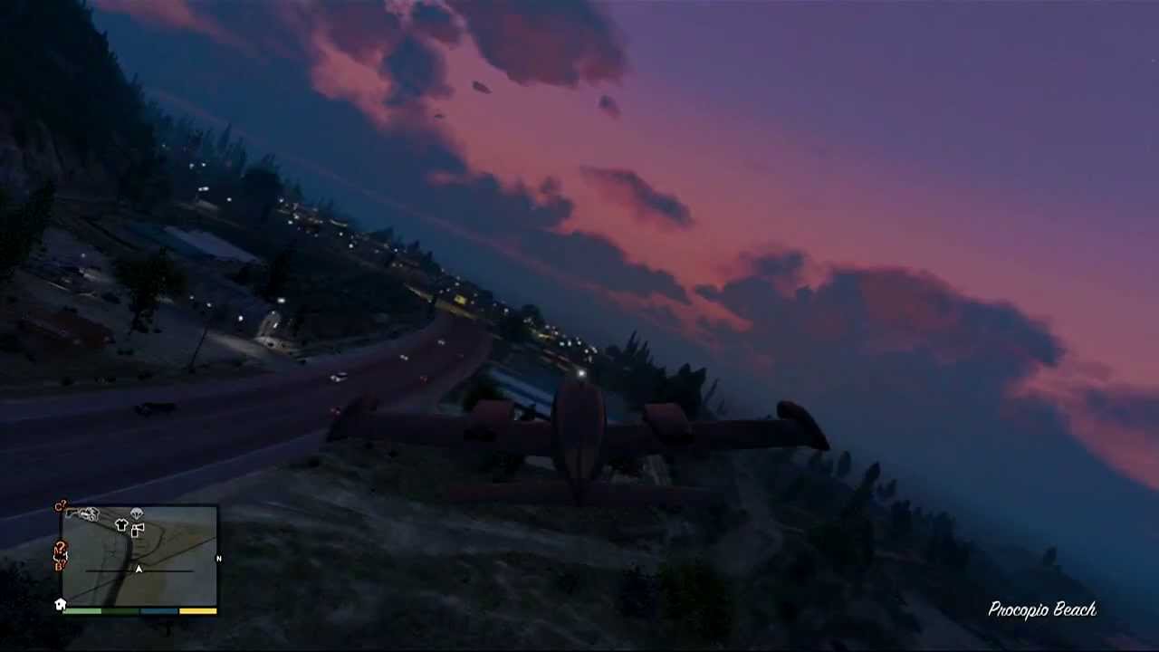 GTA V | Cuban 800 Super Speed Glitch (Est. 361mph)