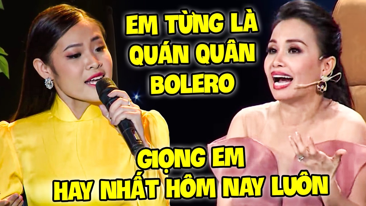 TUYỆT ĐỈNH SONG CA 2026 | Cô Gái TỪNG LÀ QUÁN QUÂN BOLERO 14 TUỔI được CẨM LY KHEN HAY NHẤT HÔM NAY