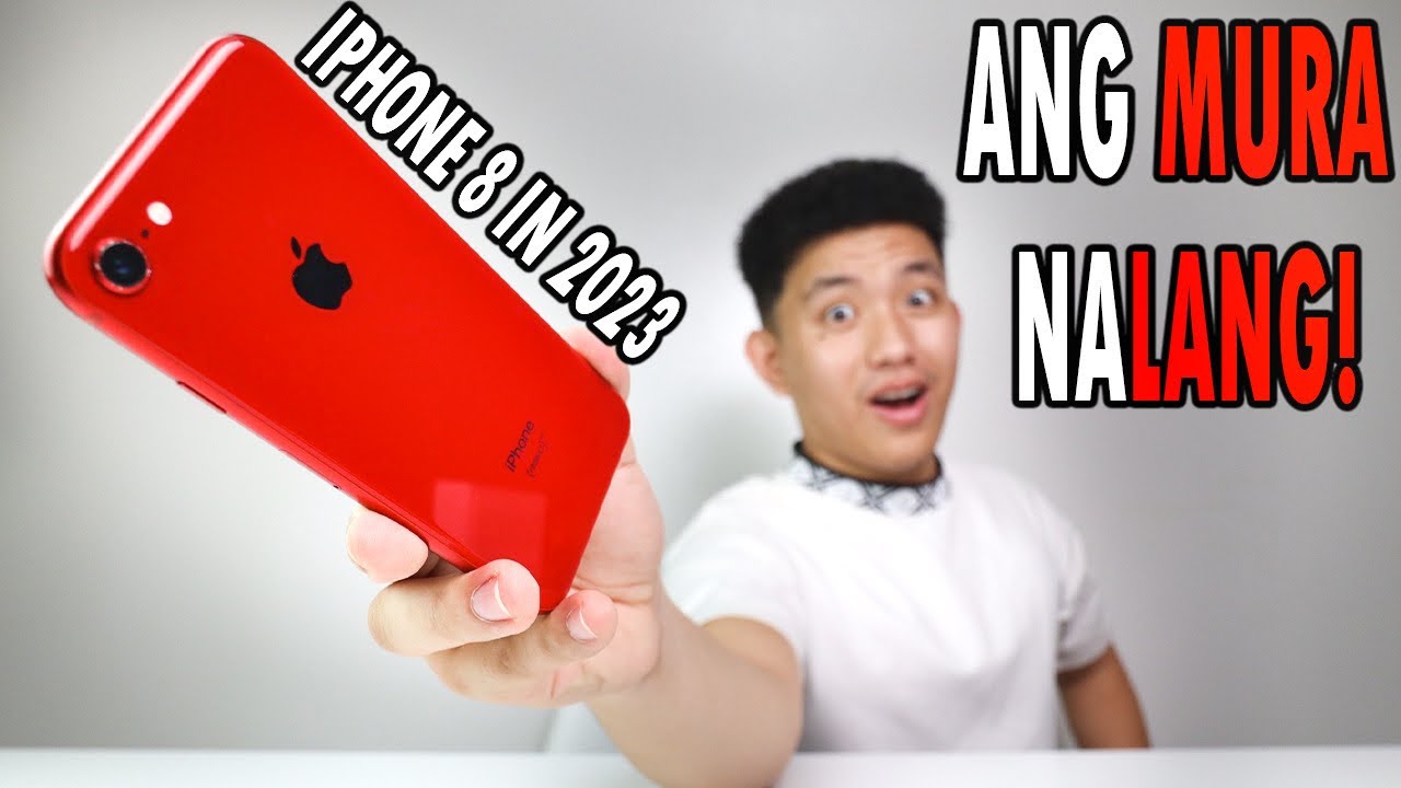 IPHONE 8 IN 2023 - ANG MURA NALANG NITO!