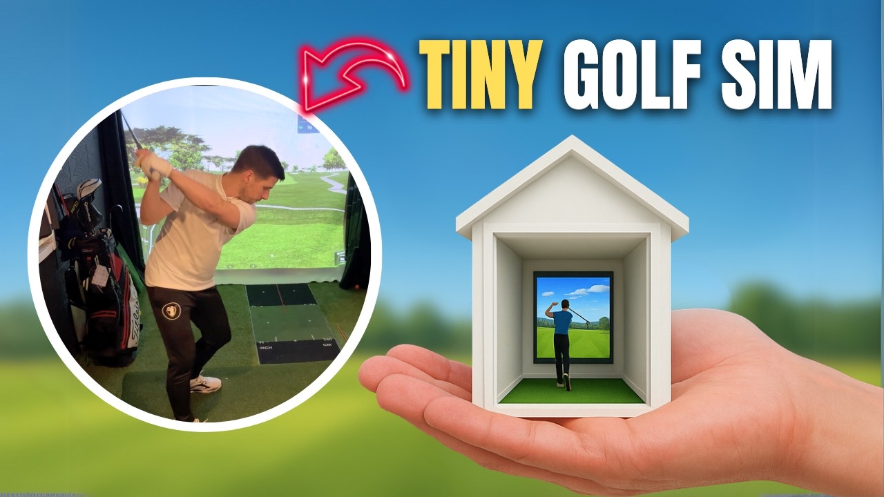 How to Build a Golf Simulator in a Tiny Garage