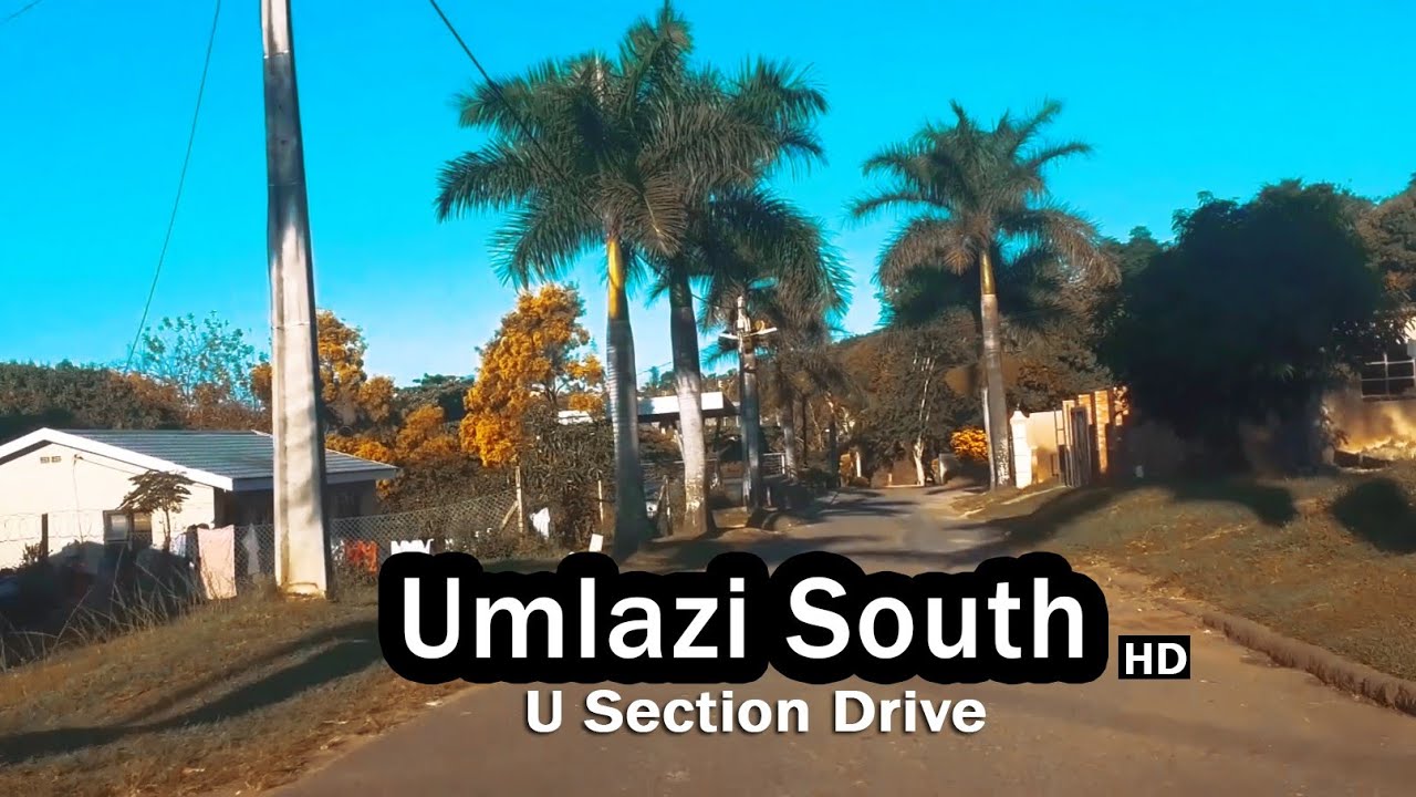 Durban - Umlazi Township U - section drive