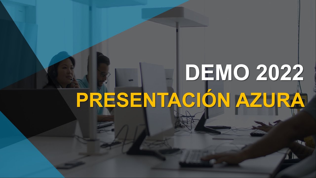 Presentación Azura - DEMO 2022