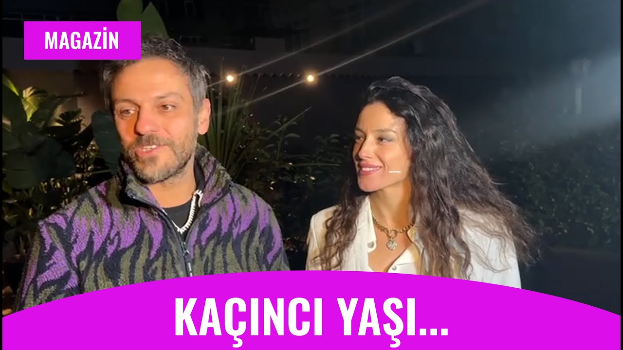 Erkan Kolçak Köstendil, Kaç Yaşına Girdi? Eşi Cansu Tosun ile
