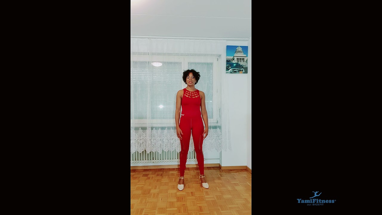 Aprende a bailar salsa Disociacion corporal