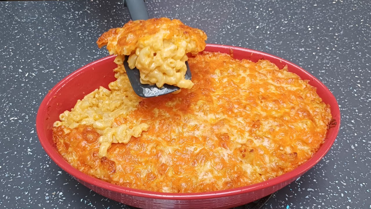 DELICIOUS CREAMY MAC AND CHEESE RECIPE #pasta #dinnerrecipe
