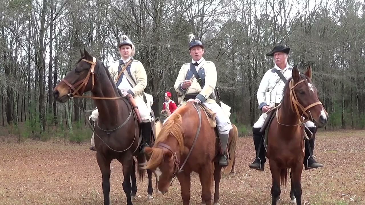 Cowpens 240th: The 3rd Continental Light Dragoons