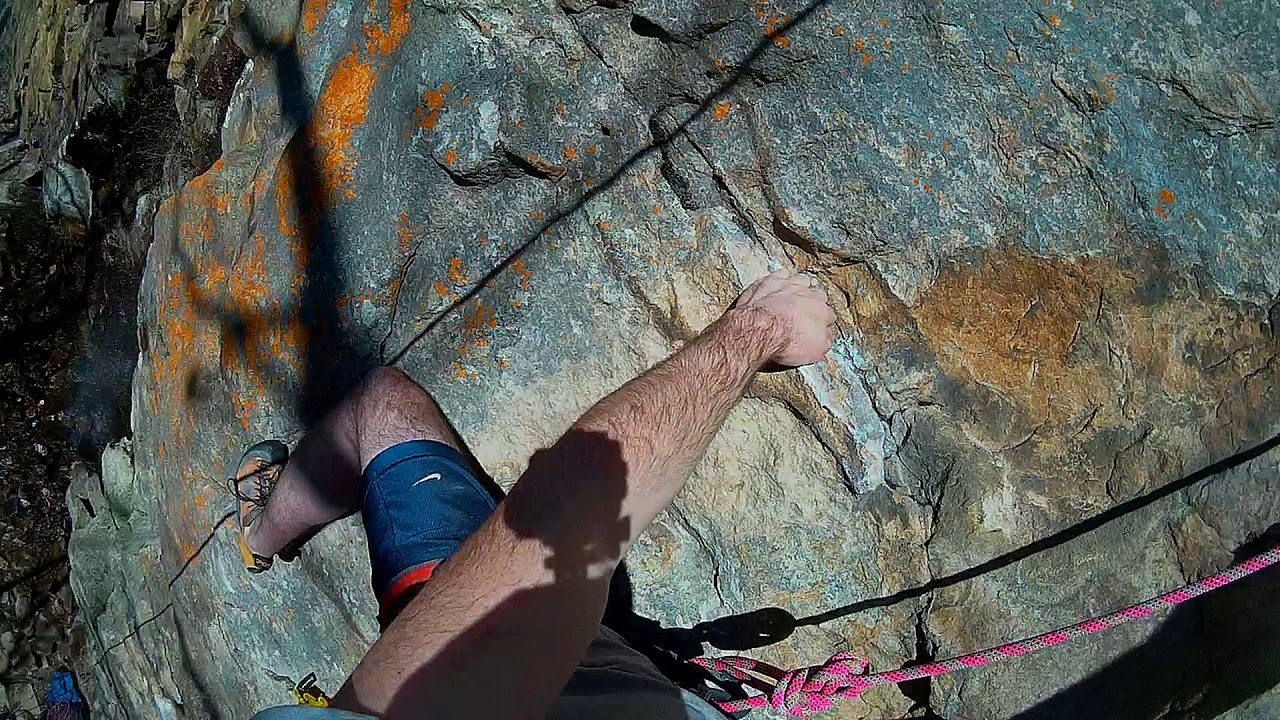 Foster Falls Rock Climbing - Holy war