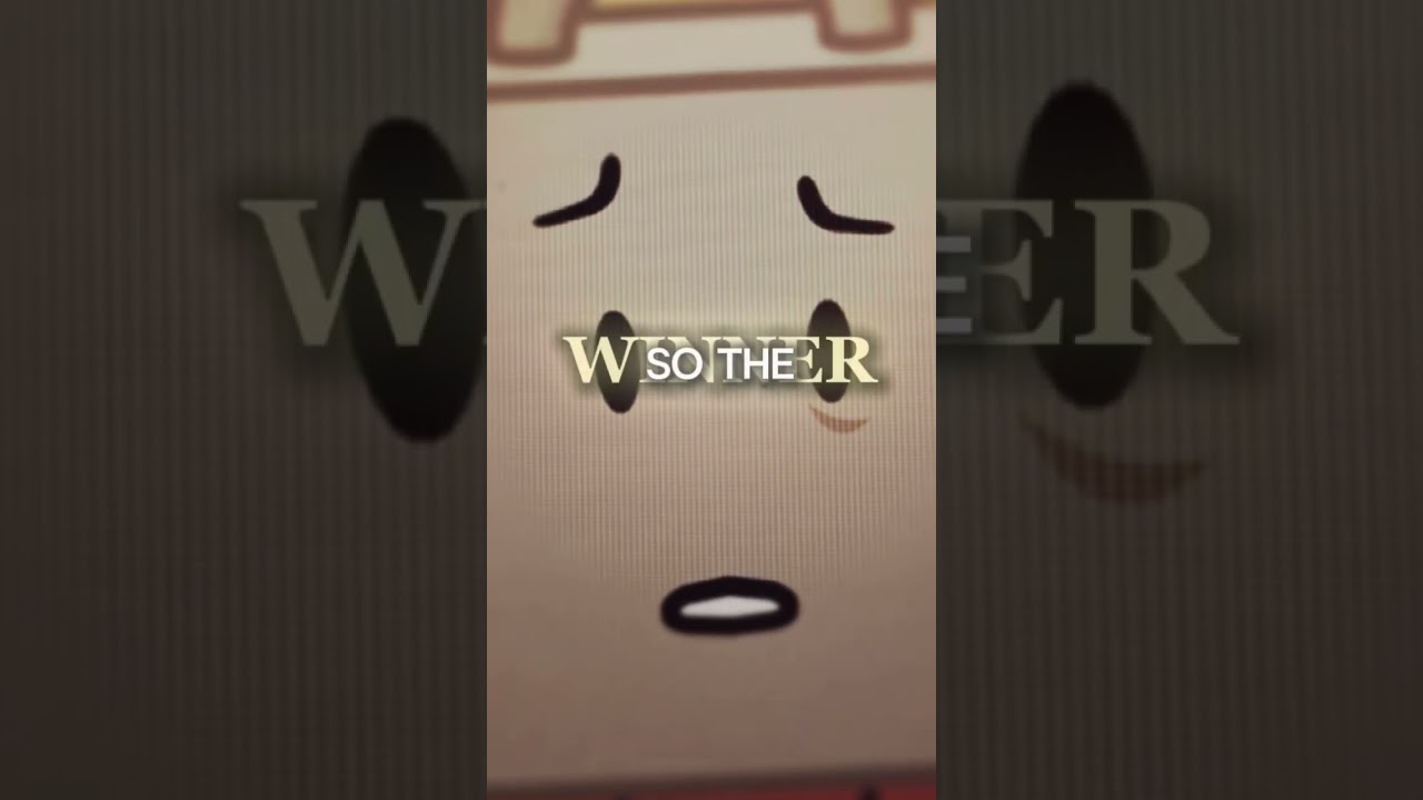 The Winner Takes It All. | 