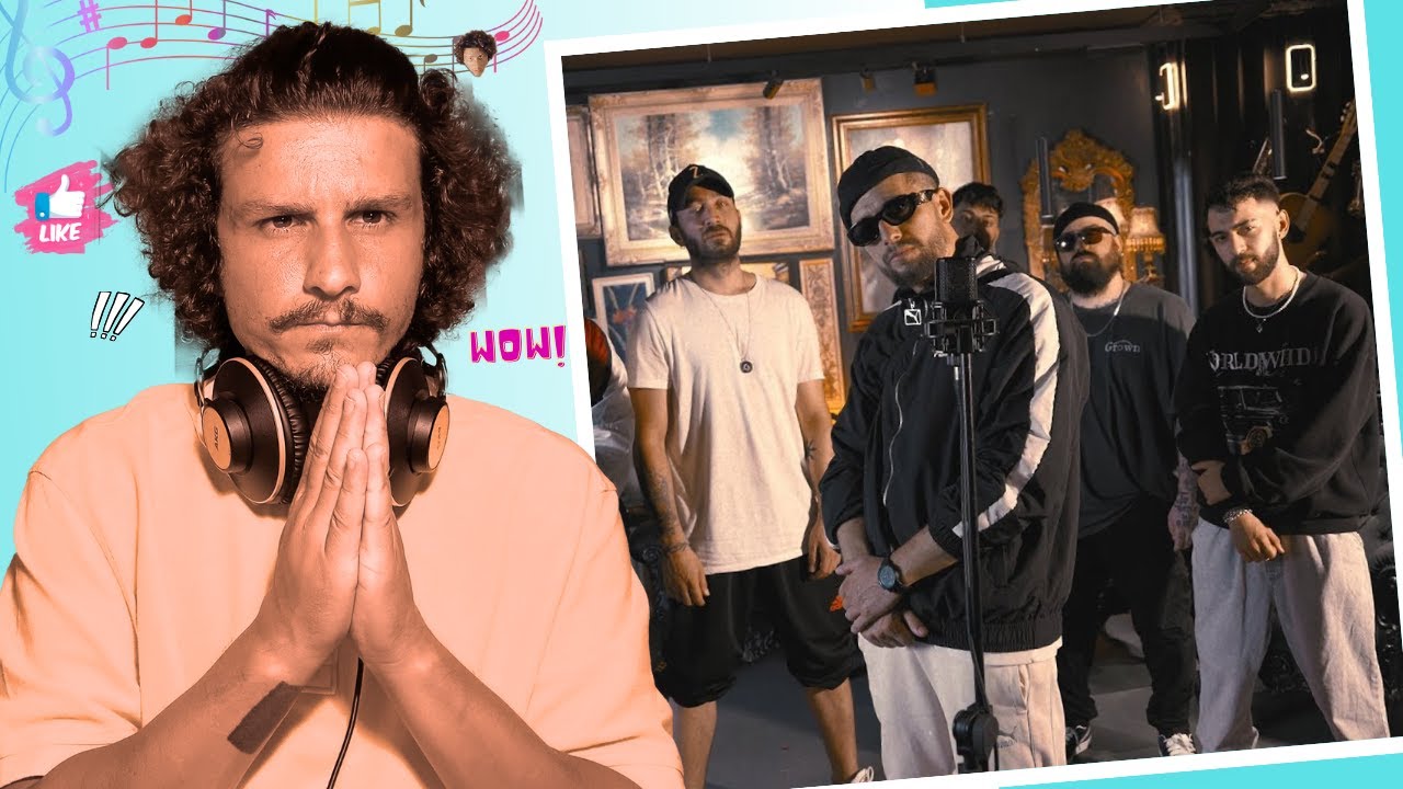 Linçlik Video! Lab Cypher Chapter 1 Allame - Reaction