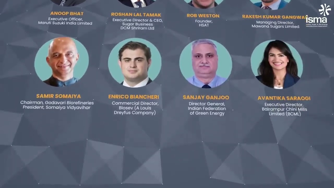 Join us at The India Sugar & Bio-Energy Conference 2024  #ISMAConference2024  #BioEnergy