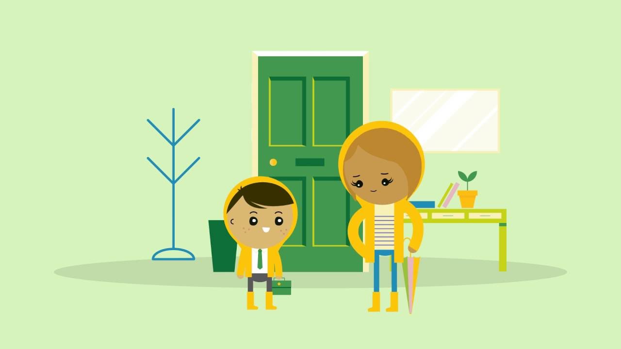 Back to School with Vosene Kids: British Weather