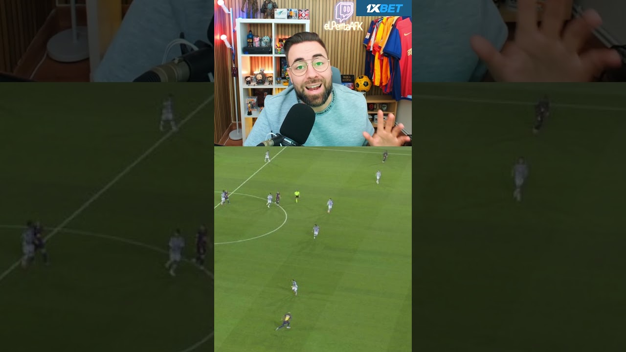 NO ERA FUERA DE JUEGO EL GOL DE LAMINE YAMAL