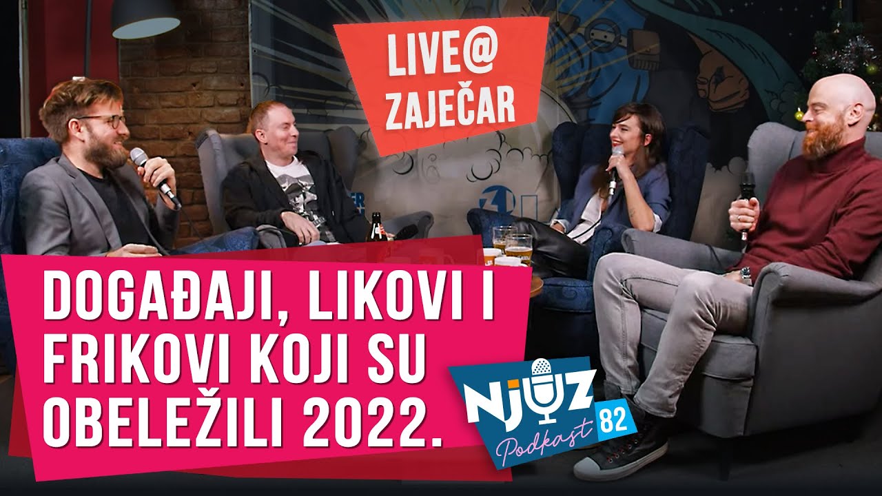 Njuz.net novogodišnji specijal 2022: Jovana Jeremić, fejk ratovi i izbori│NJUZ PODKAST 82