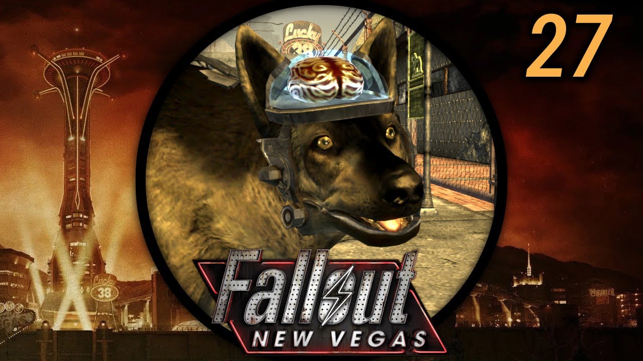 We Fix Rex’s Freaky Dog Brain - Let's Play Fallout: New Vegas (Very Hard, Hardcore, Jsawyer) 27