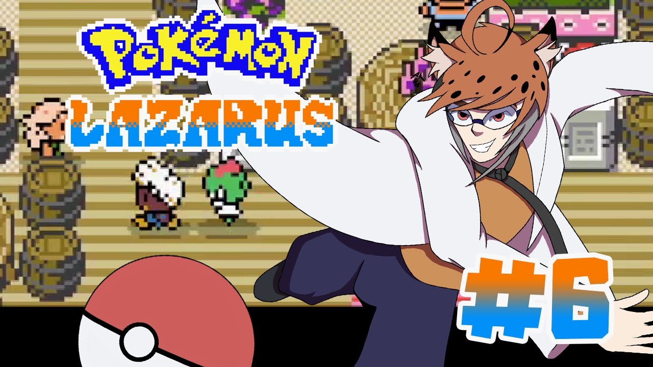 🐭🏛️​​​【POKEMON LAZARUS #6】 • I played more Pokemon! • 𝑴𝑬𝑺𝑺𝑰𝑵𝑮 𝑾𝑰𝑻𝑯 𝑻𝑯𝑬 𝑪𝑯𝑰𝑴𝑬𝑹𝑨𝑺?