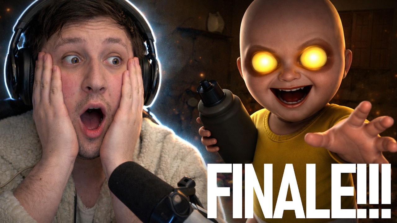 ICH TRETE EINER SEKTE BEI | The Baby in Yellow Finale UNCUT !