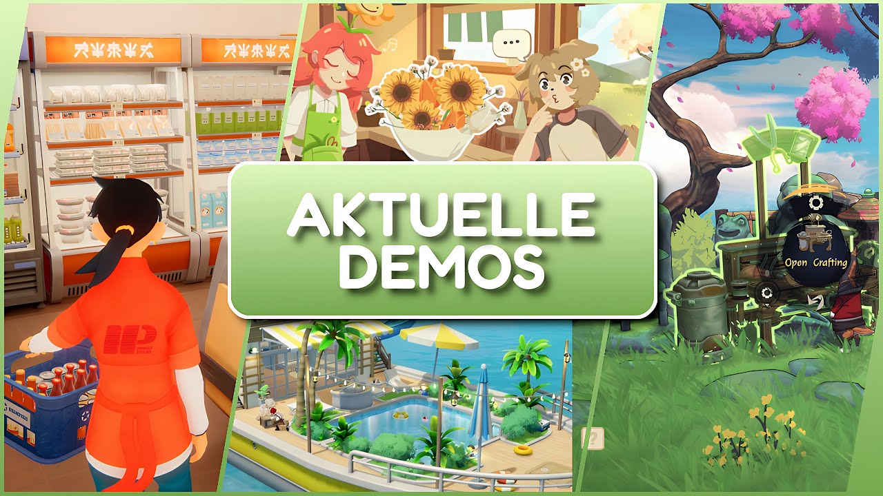 15 aktuelle Cozy Steam-Demos, die du jetzt spielen kannst | Entspannt & kreativ