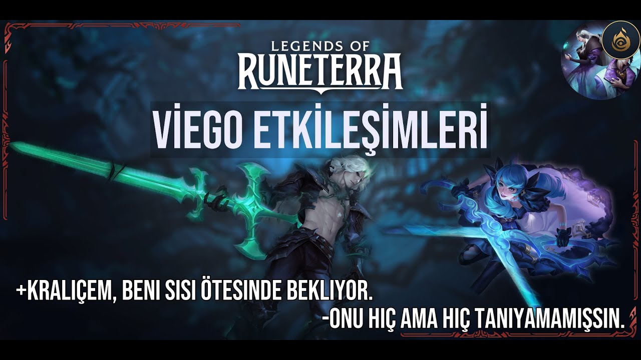 Runeterra Türkçe Seslendirme: Viego