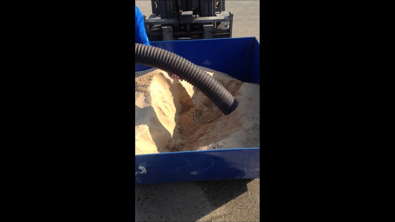 Industrial Vacuum QC200  demo
