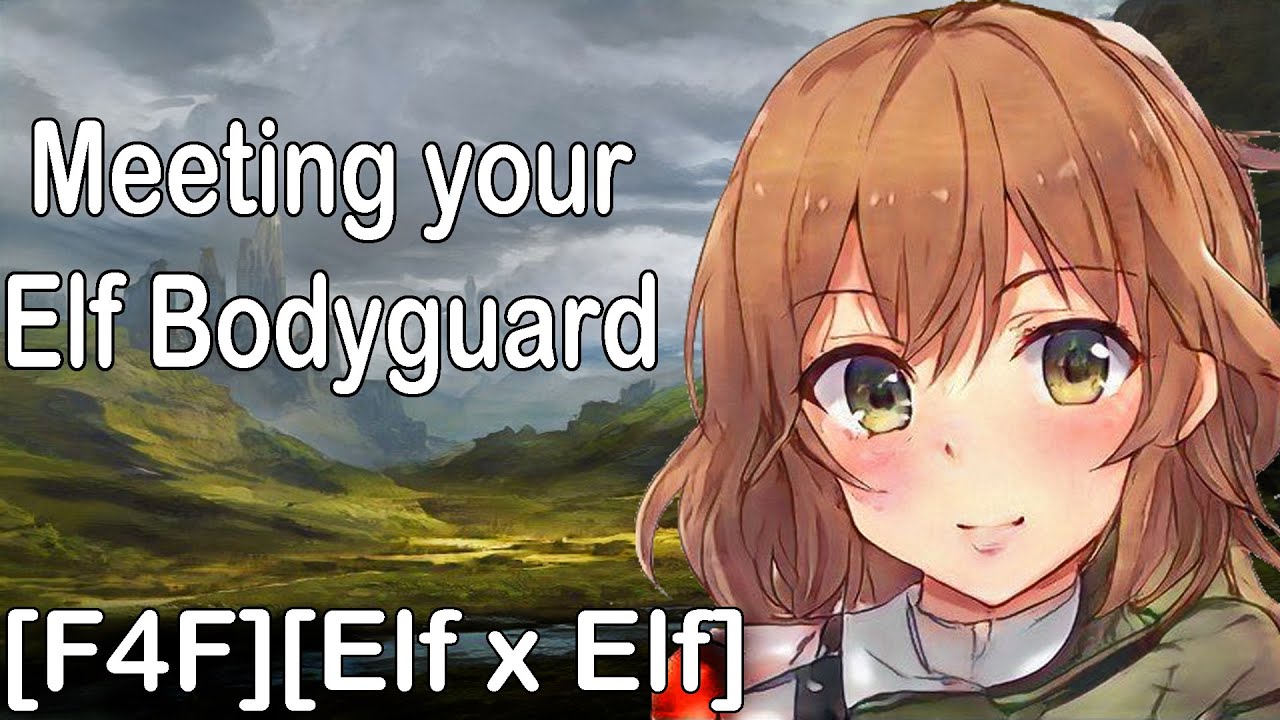[F4F] Meeting Your New Bodyguard [Elf Mercenary x Elf Noble] [Fantasy] [D&D Inspired]