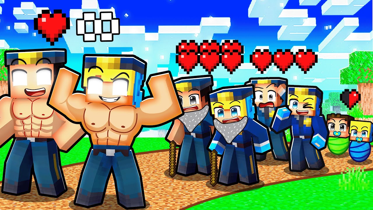 Ukri und Billy: FBI AGENTEN Lebenszyklus in Minecraft!