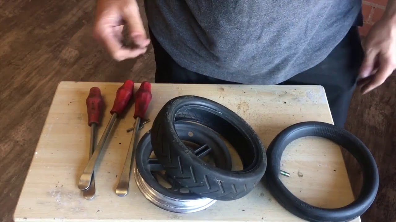 Rear Tire Tube Replacement