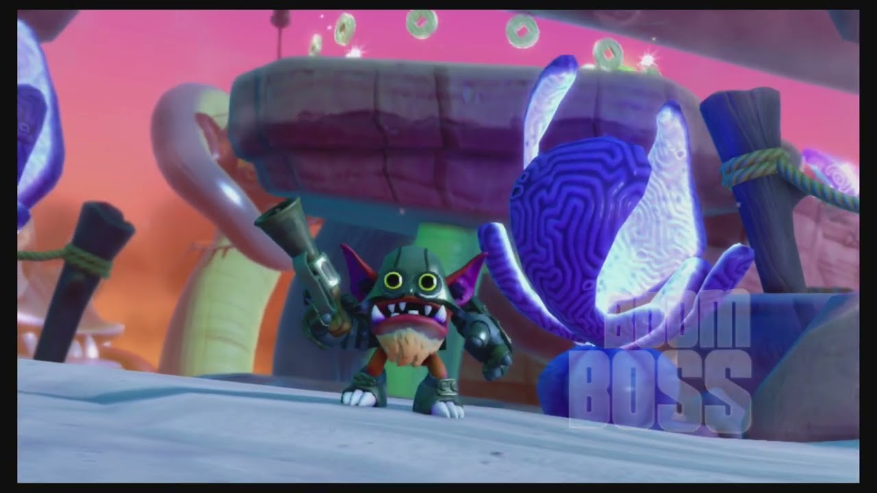 Skylanders: Swap Force - Wii U Gameplay Part 7 (No Commentary)