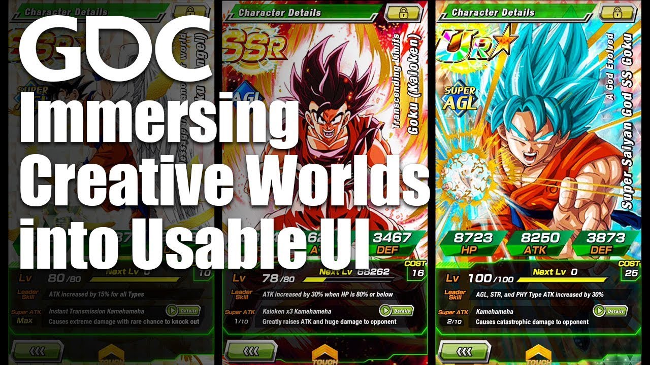 Immersing a Creative World into a Usable UI
