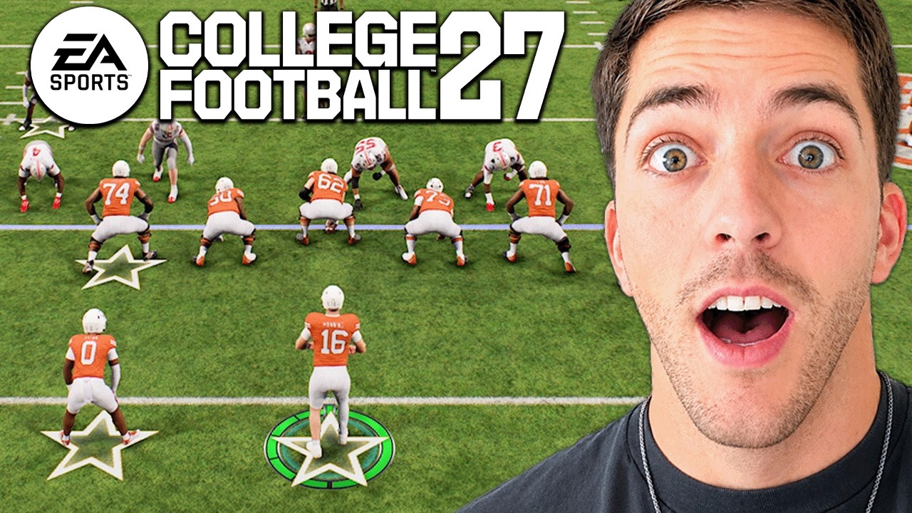 Я поиграл в College Football 27 раньше всех: что изменилось
