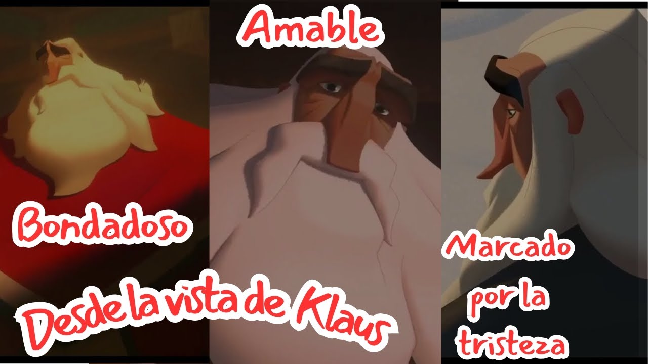 Desde la vista de Klaus (Santa Claus) 🎅🎁🎄